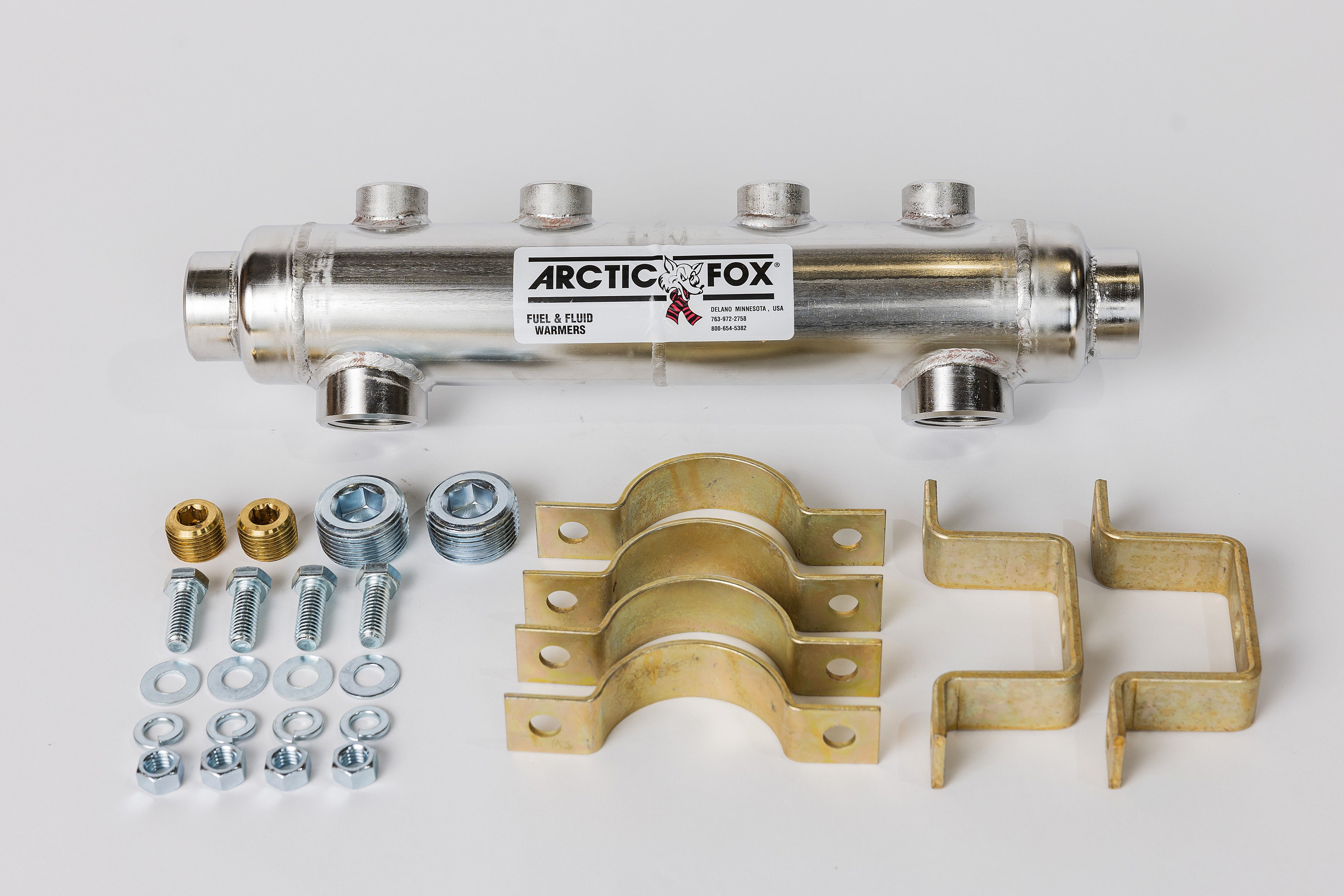 Arctic Fox Coolant Distribution Manifold ST-1596 | VMACSINC