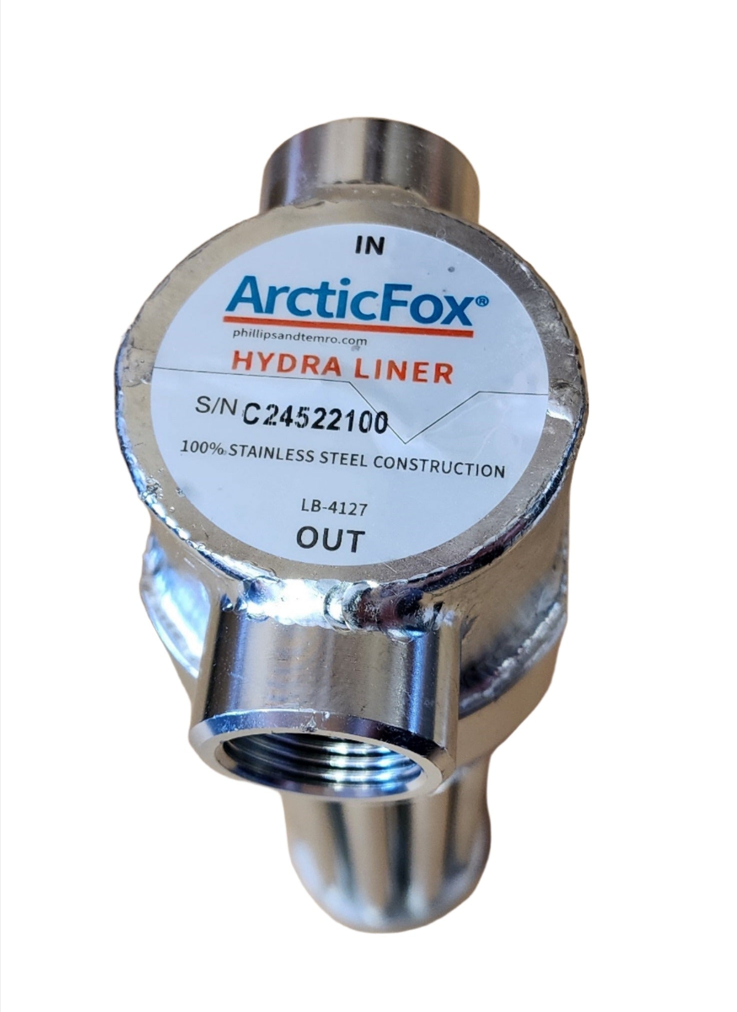 Arctic Fox Hydra Liner In-Tank Fluid Warmer H-4000-8