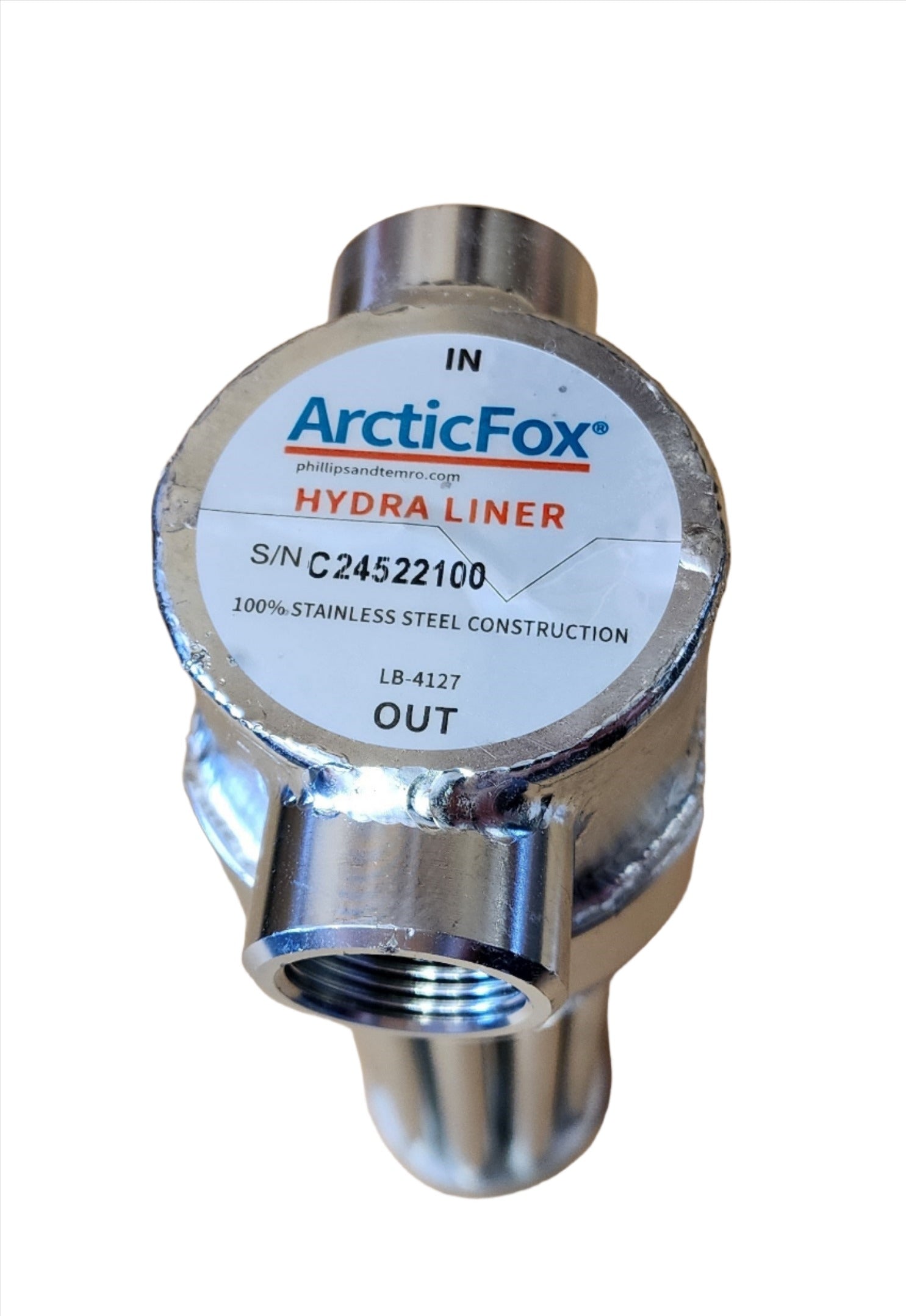 Arctic Fox Hydra Liner In-Tank Fluid Warmer H-4000-12