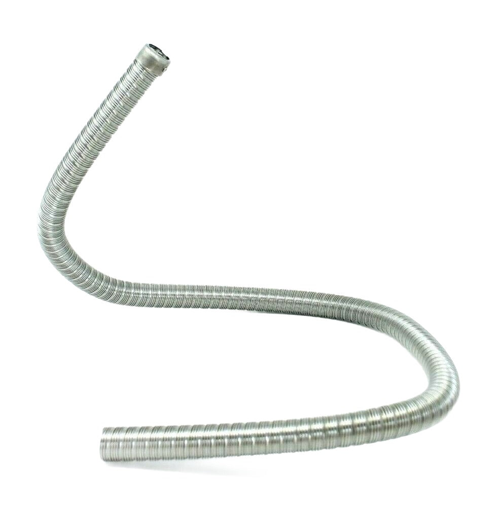 24mm Exhaust Muffler Exhaust Pipe ,gas Vent Hose Pipe Kit