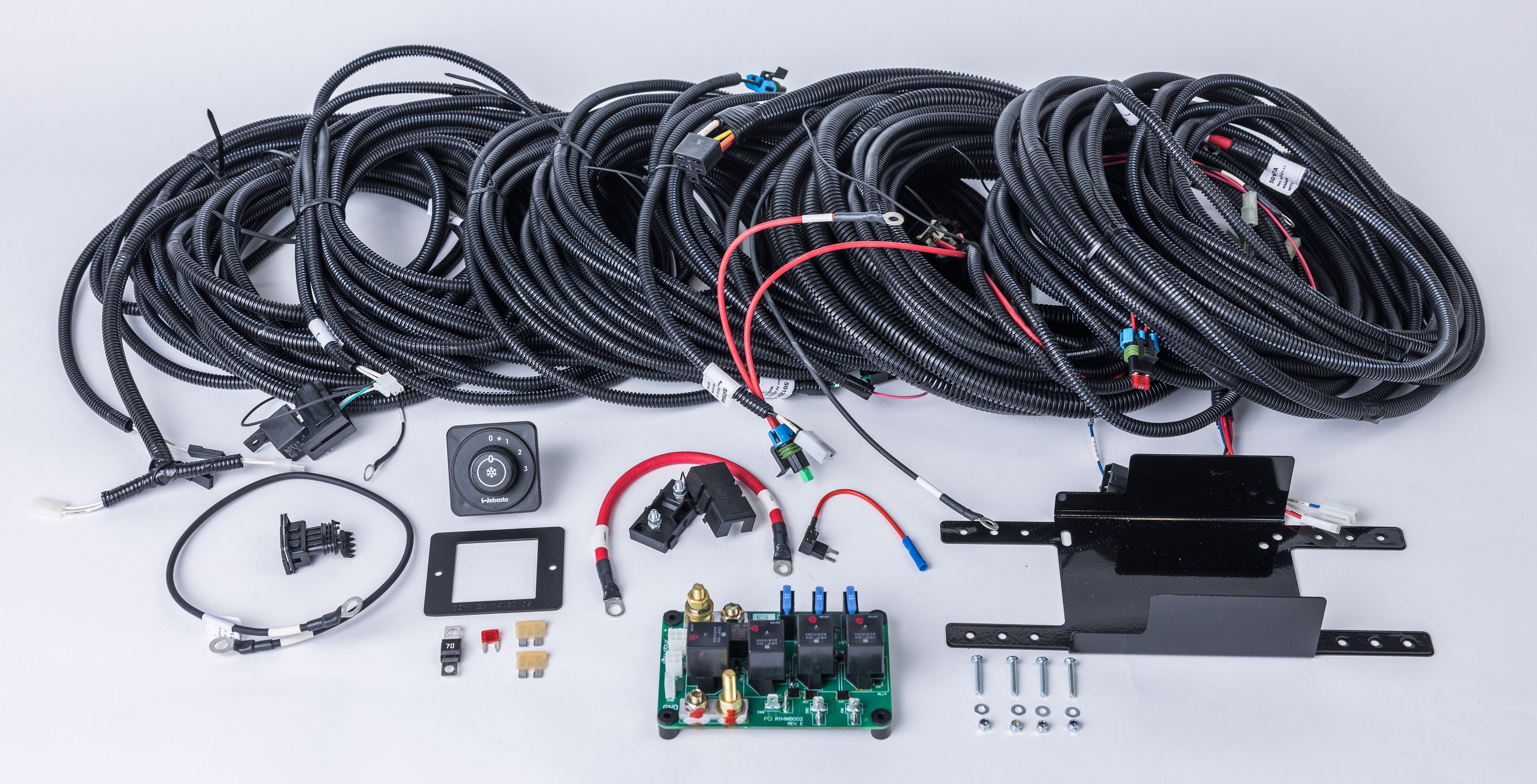 Webasto AC Wire Harness and Controls Kit 5013841B