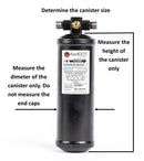 AC Receiver Drier for Caterpillar Hyster and Sennebogen 60-1-0017 ...