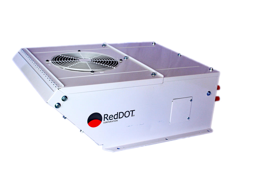 Red Dot AC Unit 12v Rooftop Mount R-9727-3P | VMACSINC