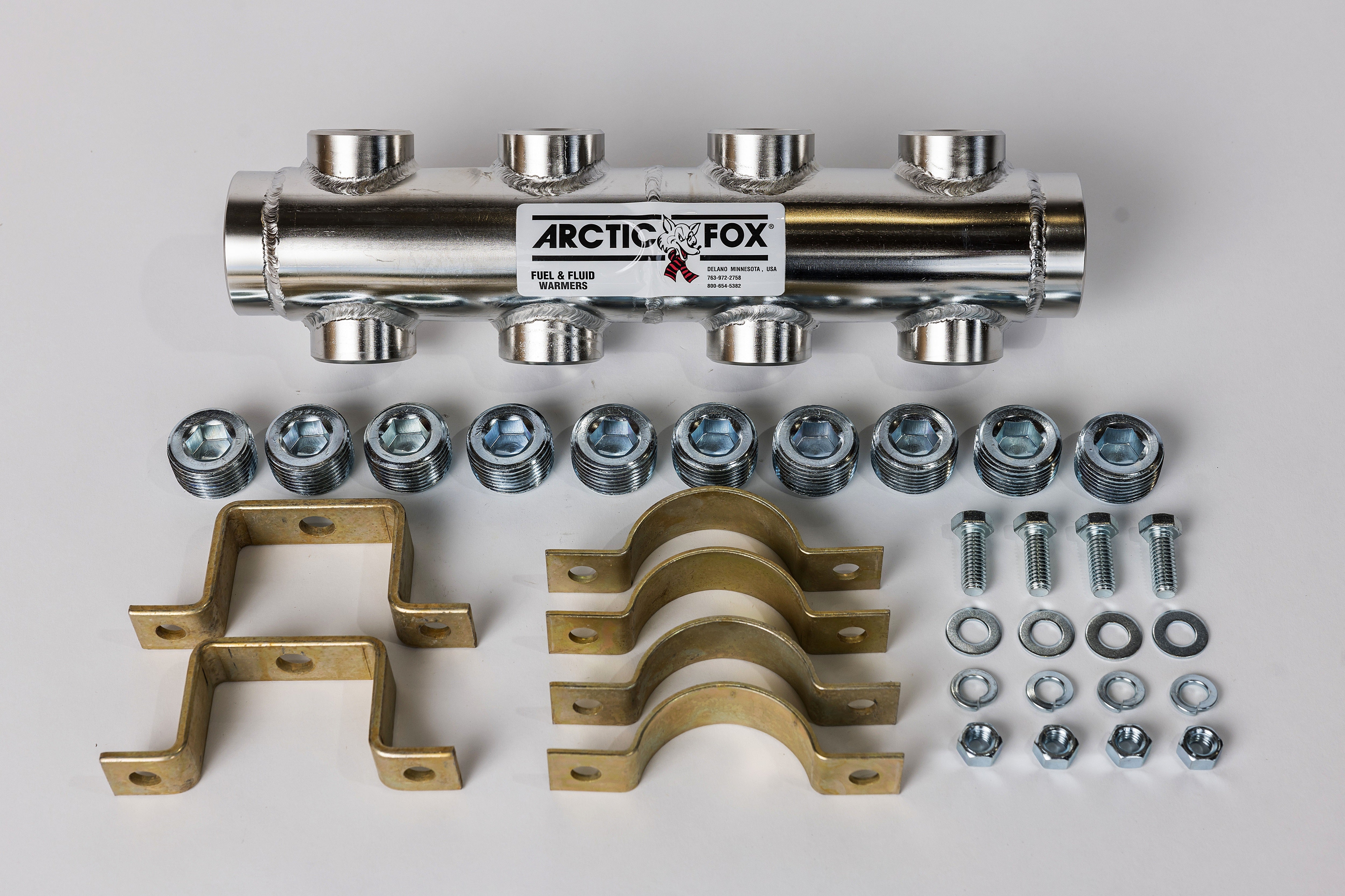 Arctic Fox Coolant Distribution Manifold ST-5136