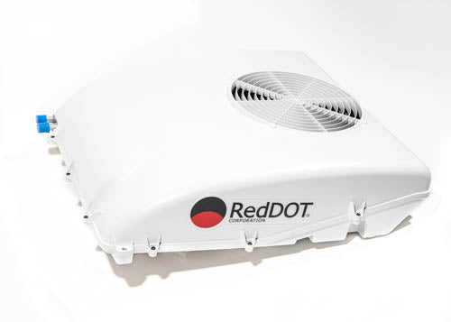 Red Dot AC Unit 24v Rooftop Mount R-6101-0-24P | VMACSINC